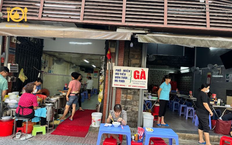 Review quán chân gà nướng Nguyễn Du tại số 57 có đáng để thử? 9 chân gà nướng nguyễn du