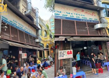 chân gà nướng nguyễn du