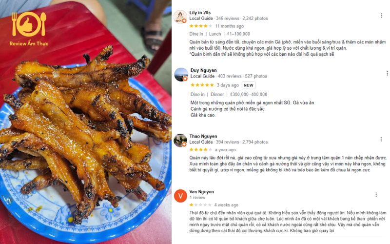 Review quán chân gà nướng Nguyễn Du tại số 57 có đáng để thử? 11 chân gà nướng nguyễn du