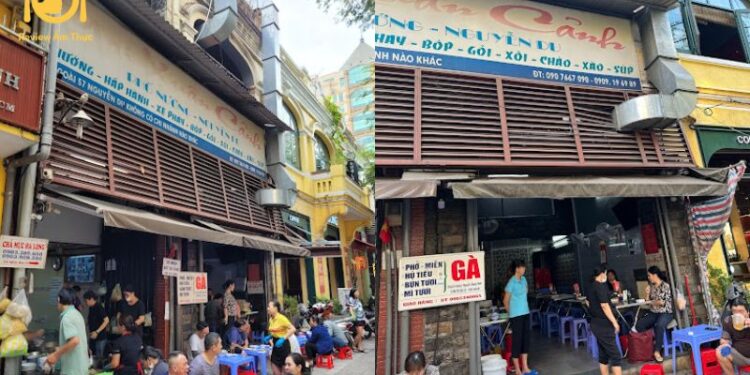 chân gà nướng nguyễn du