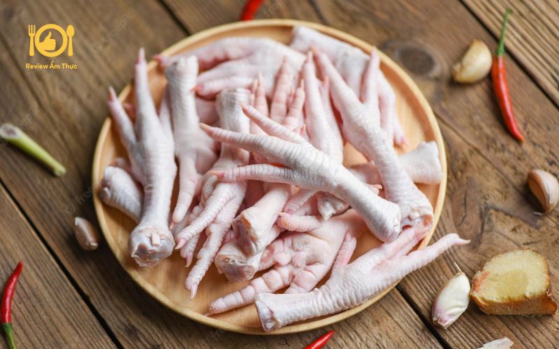 Cách làm món chân gà nướng nồi chiên không dầu đơn giản tại nhà 12 chan ga nuong noi chien khong dau