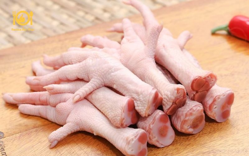 Cách làm món chân gà nướng nồi chiên không dầu đơn giản tại nhà 13 chan ga nuong noi chien khong dau