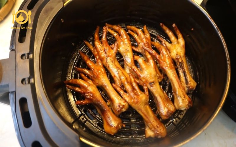 Cách làm món chân gà nướng nồi chiên không dầu đơn giản tại nhà 16 chan ga nuong noi chien khong dau