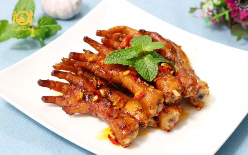 Cách làm món chân gà nướng nồi chiên không dầu đơn giản tại nhà 17 chan ga nuong noi chien khong dau