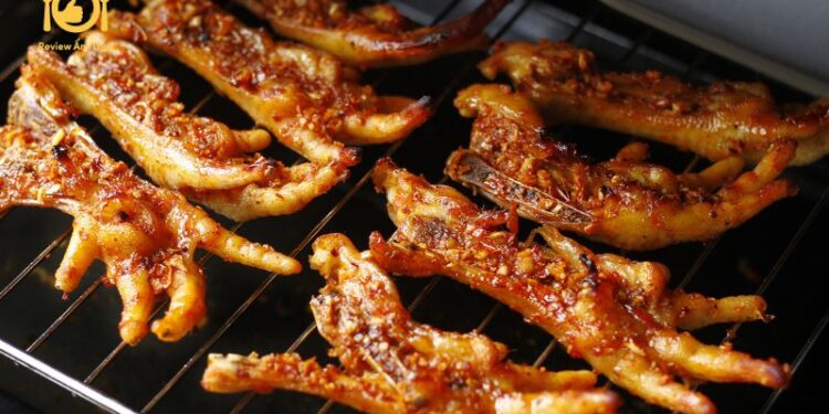 chan ga nuong quan 1