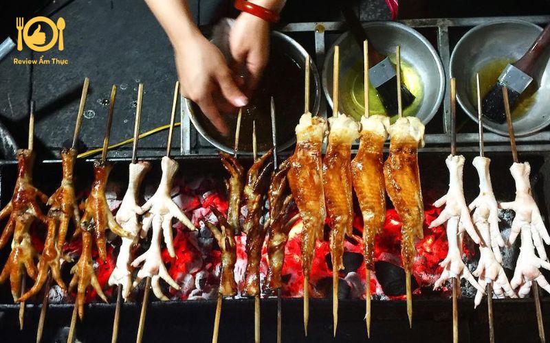 Top 4 quán chân gà nướng Quận 10 thơm ngon, hấp dẫn giới trẻ 7 chân gà nướng quận 10