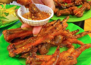 chân gà nướng quận 10
