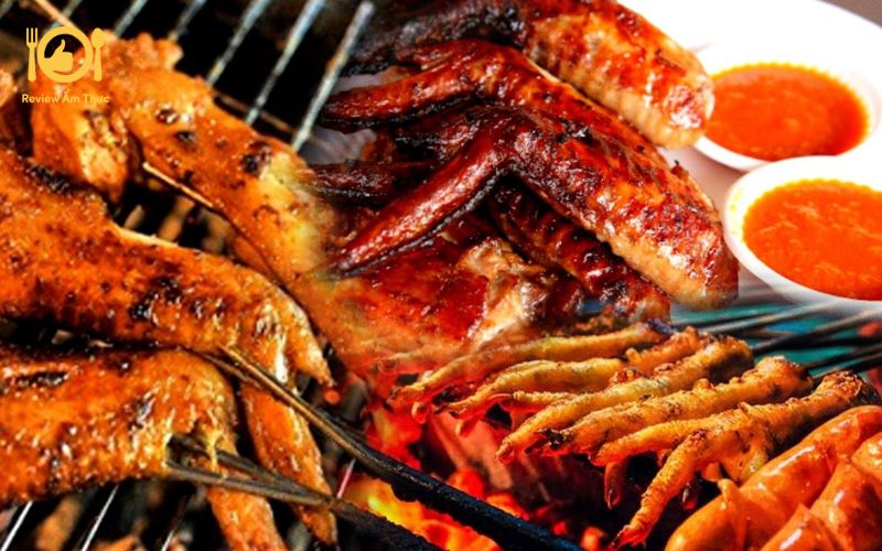 Top 4 địa điểm bán chân gà nướng Quận 3 thơm ngon, giòn rụm 6 chân gà nướng quận 3
