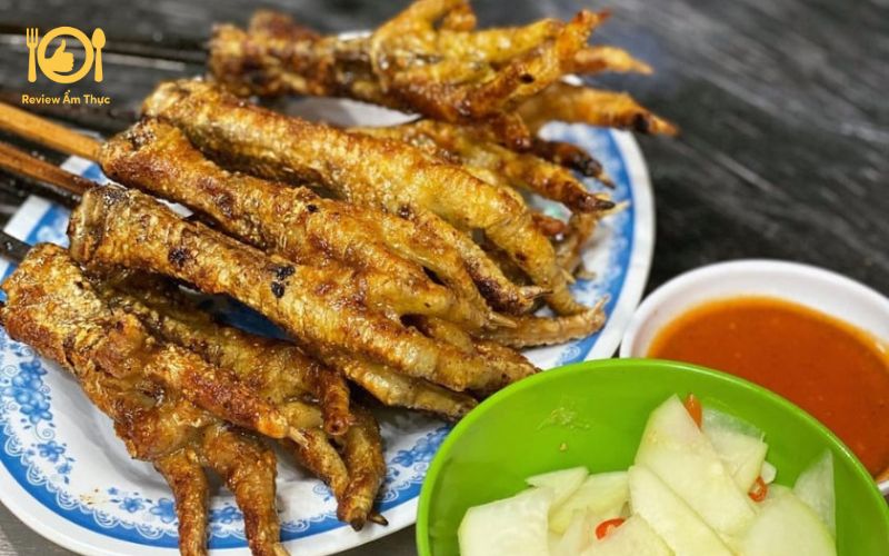 Top 4 địa điểm bán chân gà nướng Quận 3 thơm ngon, giòn rụm 7 chân gà nướng quận 3