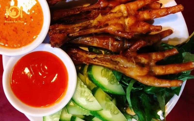 Top 4 địa điểm bán chân gà nướng Quận 3 thơm ngon, giòn rụm 9 chân gà nướng quận 3