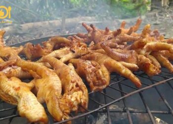 chân gà nướng quận 3