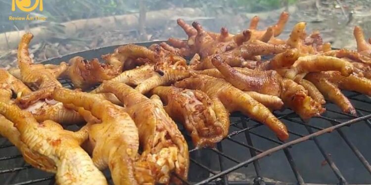 Top 4 địa điểm bán chân gà nướng Quận 3 thơm ngon, giòn rụm 5 chân gà nướng quận 3