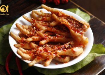 chân gà nướng quận 5