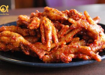 chan ga nuong quan 7