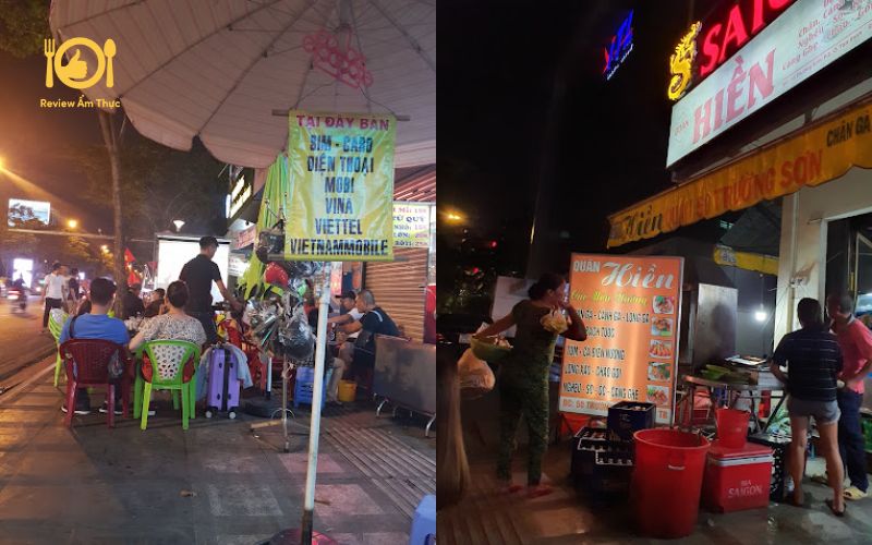 Review quán chân gà nướng sân bay - Chân gà nướng Hiền có gì? 10 chan ga nuong san bay