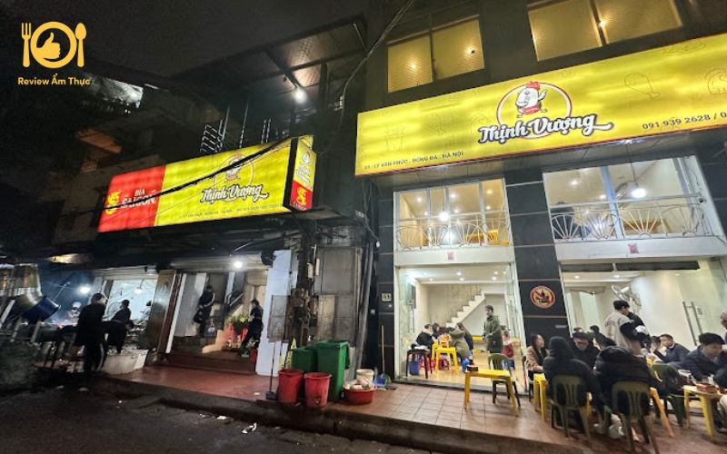 Review quán chân gà nướng Thịnh Vượng - Quán siêu đông có gì hot? 9 chân gà nướng thịnh vượng