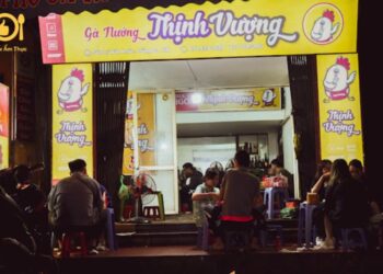 chân gà nướng thịnh vượng