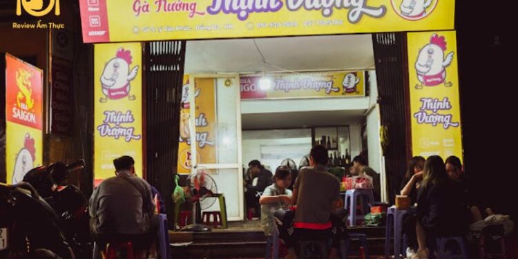 chân gà nướng thịnh vượng