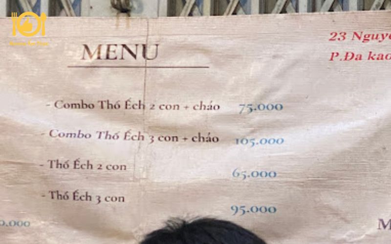 Review quán cháo ếch Anh Huy - Quán cháo ếch ngon nhất Sài Gòn? 8 cháo ếch anh huy