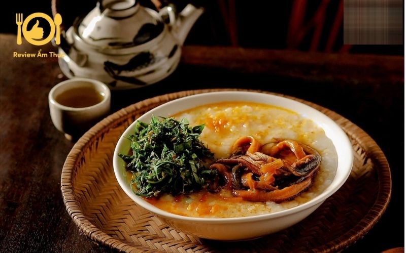 Hướng dẫn làm món cháo lươn Nghệ An chính gốc 7 cháo lươn nghệ an