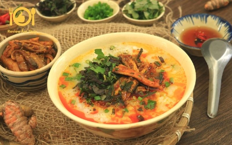 Hướng dẫn làm món cháo lươn Nghệ An chính gốc 9 cháo lươn nghệ an