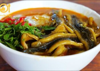 cháo lươn nghệ an