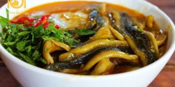 Hướng dẫn làm món cháo lươn Nghệ An chính gốc 14 cháo lươn nghệ an