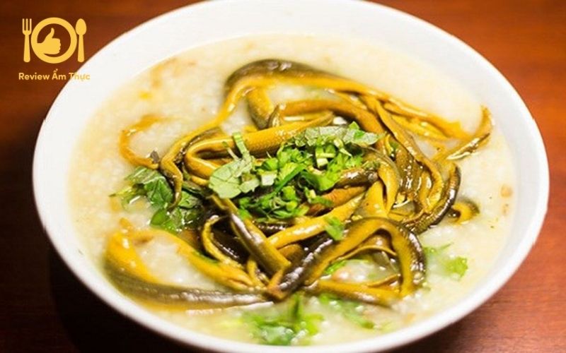 Hướng dẫn làm món cháo lươn Nghệ An chính gốc 11 cháo lươn nghệ an