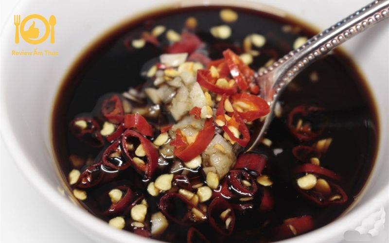 Cách nấu cơm gà Hải Nam - Món ngon Singapore ngay tại nhà 14 Bước 3: Làm nước chấm gà