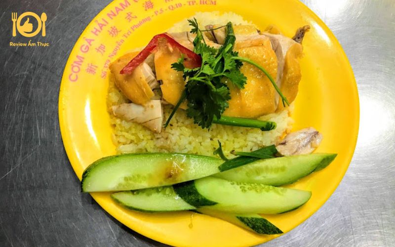 Review Cơm Gà Hải Nam Nguyễn Tri Phương - Có còn ngon như xưa? 7 cơm gà hải nam nguyễn tri phương