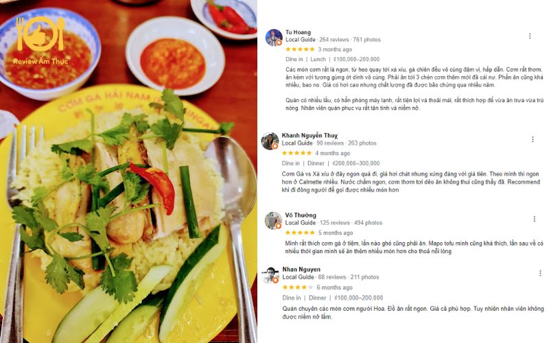 Review Cơm Gà Hải Nam Nguyễn Tri Phương - Có còn ngon như xưa? 11 cơm gà hải nam nguyễn tri phương