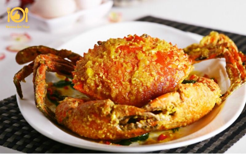 Cách làm món cua sốt ớt Singapore đơn giản, nhanh chóng tại nhà 7 cua sốt ớt singapore