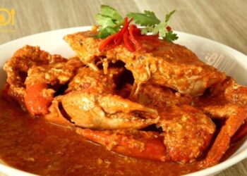 cua sốt ớt singapore