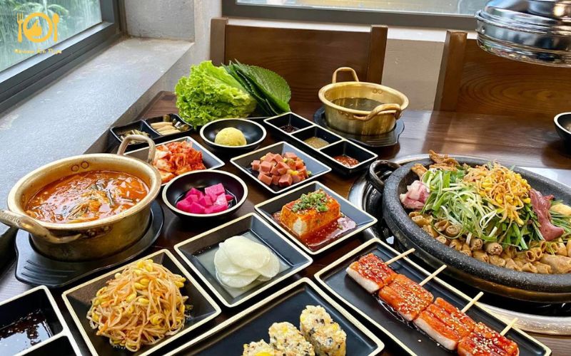 Review quán Daehan lòng bò nướng Hàn Quốc - siêu ngon, tuyệt đỉnh 6 daehan lòng bò nướng hàn quốc