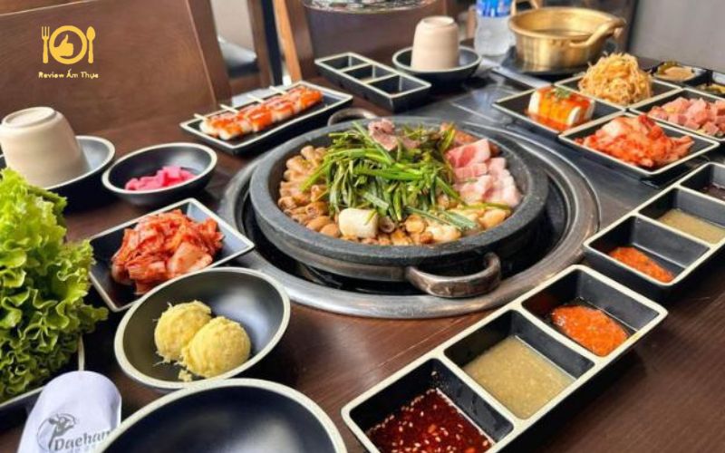 Review quán Daehan lòng bò nướng Hàn Quốc - siêu ngon, tuyệt đỉnh 7 daehan lòng bò nướng hàn quốc