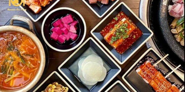 daehan lòng bò nướng hàn quốc