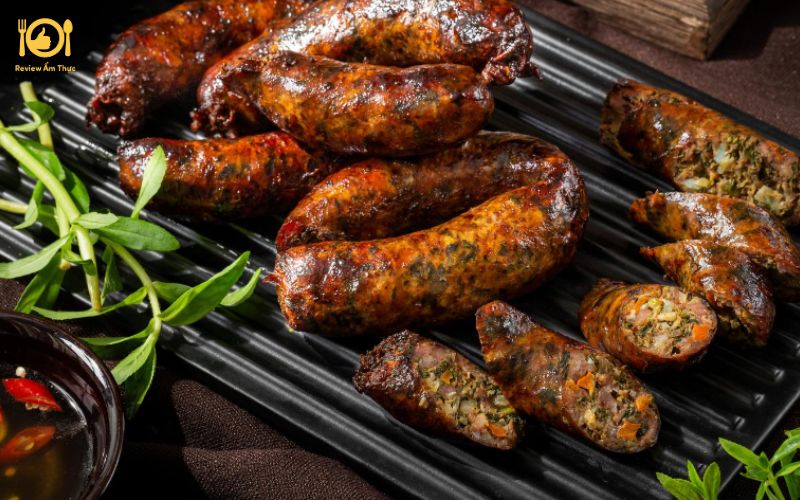 Dồi sụn nướng - Món ăn không thể thiếu của dân nhậu chính hiệu 7 dồi sụn nướng