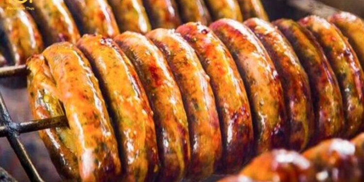 dồi sụn nướng