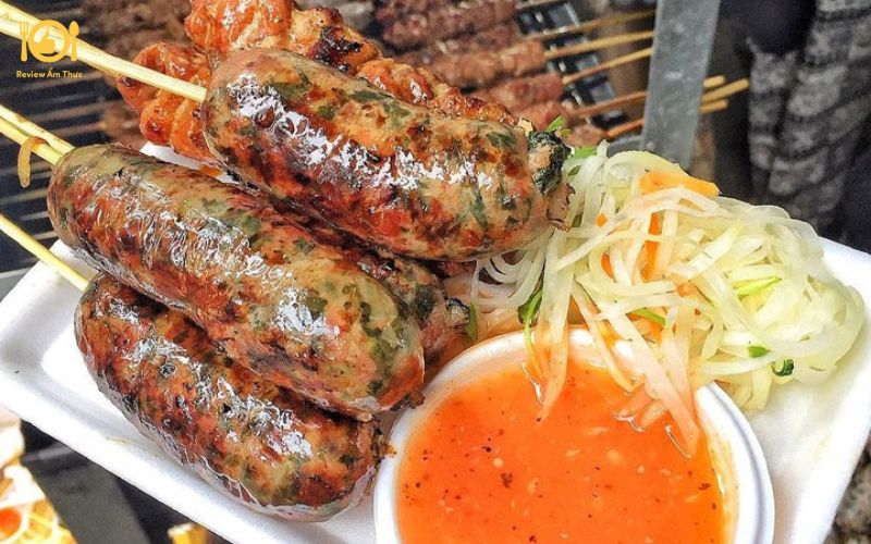 Dồi sụn nướng - Món ăn không thể thiếu của dân nhậu chính hiệu 10 dồi sụn nướng