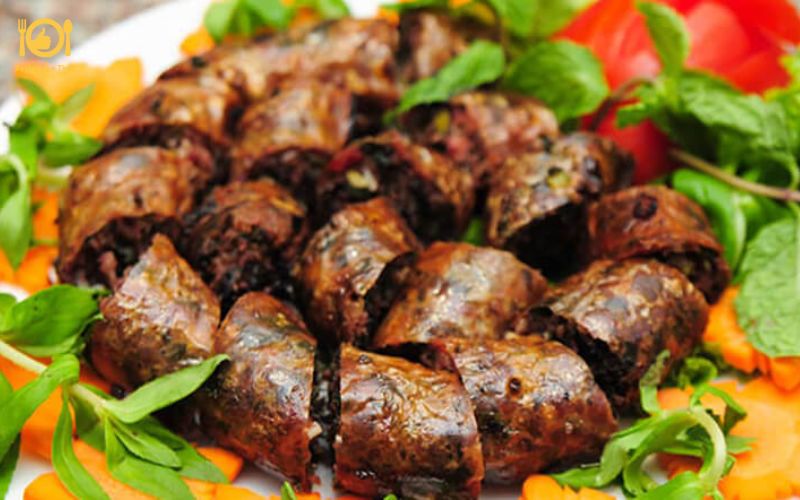 Dồi sụn nướng - Món ăn không thể thiếu của dân nhậu chính hiệu 11 dồi sụn nướng