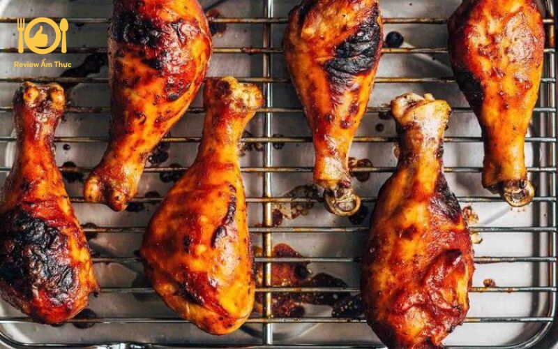 Bí quyết làm đùi gà nướng bơ tỏi thơm ngon, da giòn thịt mềm 14 đùi gà nướng bơ tỏi
