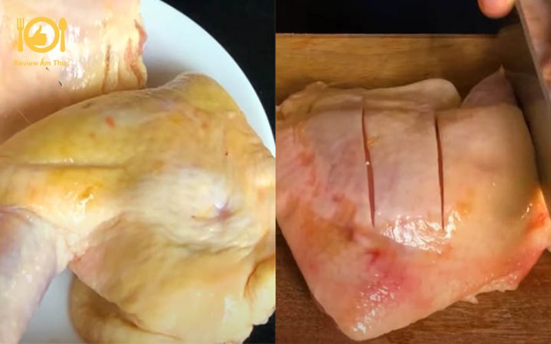 Đùi gà nướng giấy bạc - Món mới cho bữa ăn thêm tròn vị 11 đùi gà nướng giấy bạc