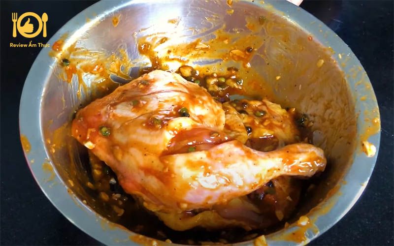 Đùi gà nướng giấy bạc - Món mới cho bữa ăn thêm tròn vị 12 đùi gà nướng giấy bạc