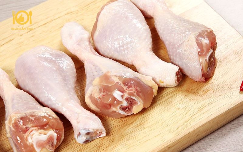 Bí quyết làm món đùi gà nướng ngũ vị hương ngon quên lối về 8 đùi gà nướng ngũ vị hương