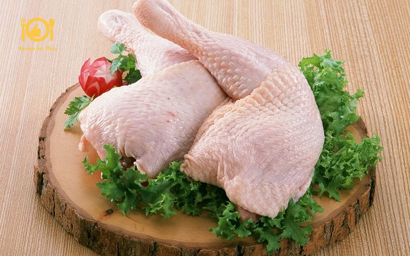 Bí quyết làm món đùi gà nướng ngũ vị hương ngon quên lối về 9 đùi gà nướng ngũ vị hương