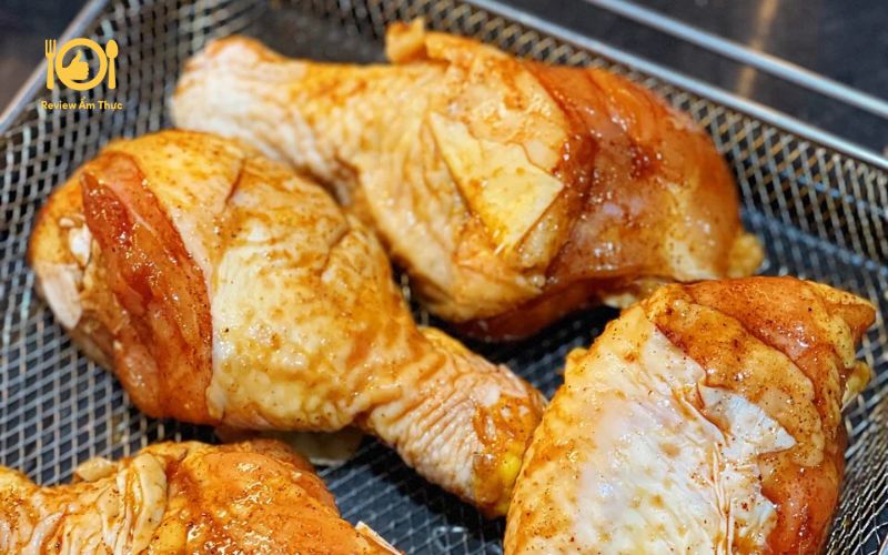 Bí quyết làm món đùi gà nướng ngũ vị hương ngon quên lối về 11 đùi gà nướng ngũ vị hương