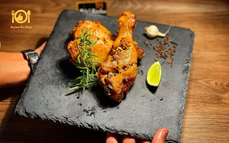 Bí quyết làm món đùi gà nướng ngũ vị hương ngon quên lối về 12 đùi gà nướng ngũ vị hương