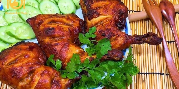 Cách làm đùi gà nướng sa tế cay cay, dai ngon khó cưỡng