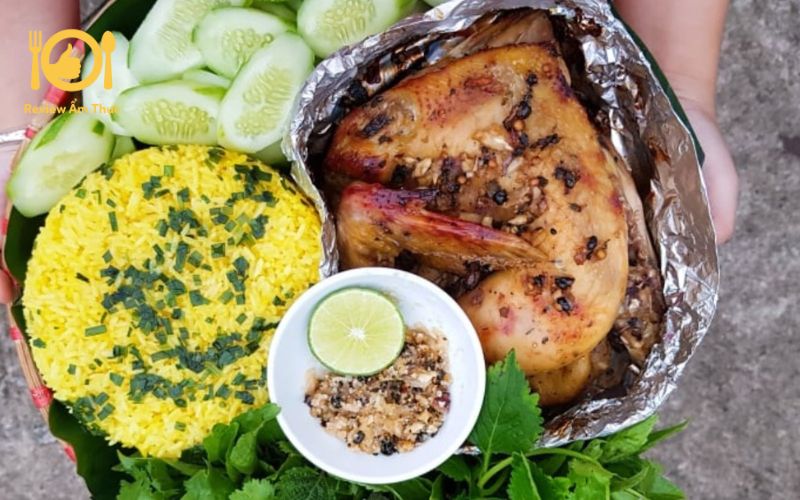 Top 20+ món gà nướng ngon thần thánh và cách ướp gà chuẩn để nướng 42 Gà nướng tiêu