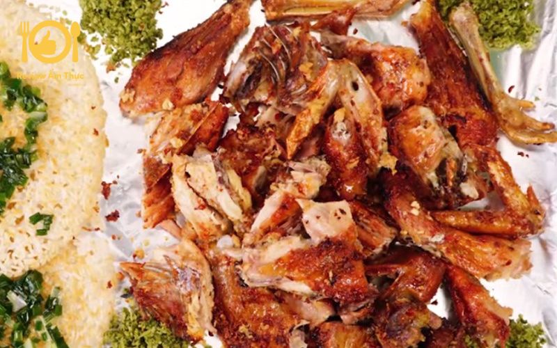 Top 20+ món gà nướng ngon thần thánh và cách ướp gà chuẩn để nướng 44 Gà nướng sả ớt